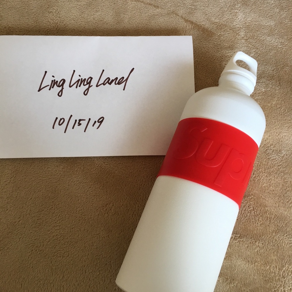 Supreme SIGG water bottle